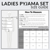 Ladies Pyjamas Set, Womens Loungewear Pyjamas - Get Trend