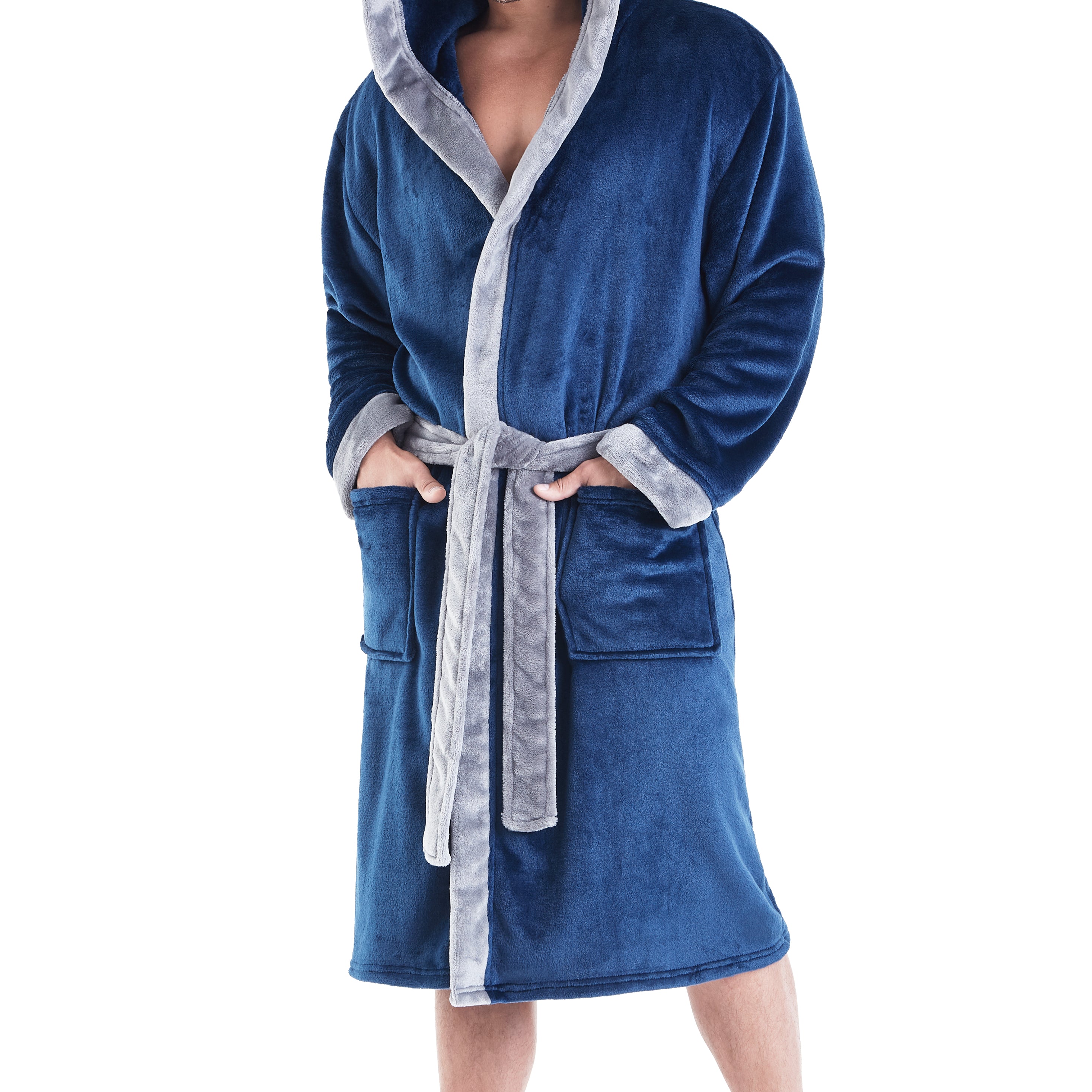 CityComfort Luxury Super Soft Men Dressing Gown Mens Bathrobe - Get Trend