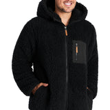 CityComfort Mens Fleece Hoodie, Fluffy Zip Up Fleece Jacket - Get Trend
