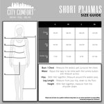 CityComfort Ladies Pyjamas, Women’s 2 Piece Nightwear, RED SPOTS Pjs Set - Get Trend
