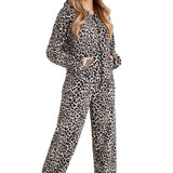 CityComfort Women's Pyjama Sets, Hooded Fleece Pyjamas for Women and Teens - Get Trend