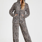 CityComfort Women's Pyjama Sets, Hooded Fleece Pyjamas for Women and Teens - Get Trend