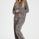 CityComfort Women's Pyjama Sets, Hooded Fleece Pyjamas for Women and Teens - Get Trend