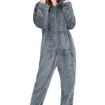CityComfort Onesies for Women Soft Comfy Fleece Pyjamas Nightwear for Women - Get Trend