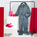 CityComfort Onesies for Women Soft Comfy Fleece Pyjamas Nightwear for Women - Get Trend