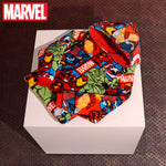 Marvel Oversized Blanket Hoodie Kids Avengers Captain America Iron Man Thor Hulk - Get Trend
