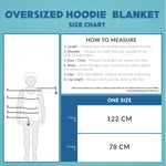 Marvel Oversized Blanket Hoodie for Kids - Captain America - Get Trend