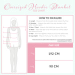 Disney Women's Hoodies, Oversized Blanket Hoodie - Princess - Get Trend