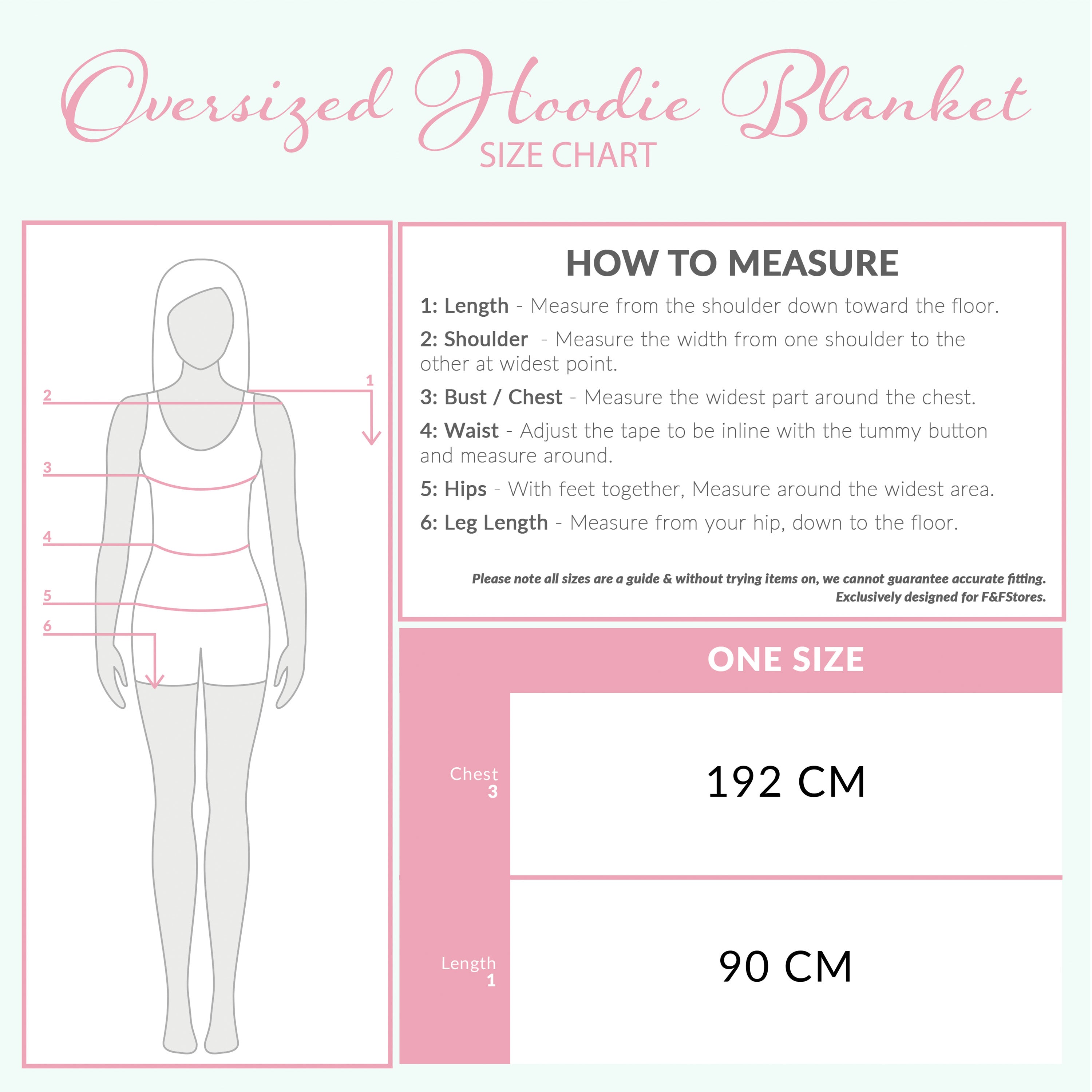 Disney Women's Hoodies, Oversized Blanket Hoodie - Princess - Get Trend