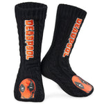 Marvel Fluffy Socks, Mens Slipper Socks - Deadpool - Get Trend