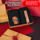 Marvel Fluffy Socks, Mens Slipper Socks - Deadpool - Get Trend