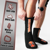 Marvel Fluffy Socks, Mens Slipper Socks - Deadpool - Get Trend