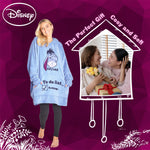 Disney Hoodie Blanket, Sherpa Fleece Oversized Hoodie, Eeyore Gifts - Get Trend
