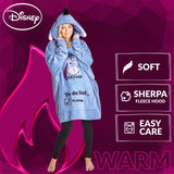 Disney Hoodie Blanket, Sherpa Fleece Oversized Hoodie, Eeyore Gifts - Get Trend