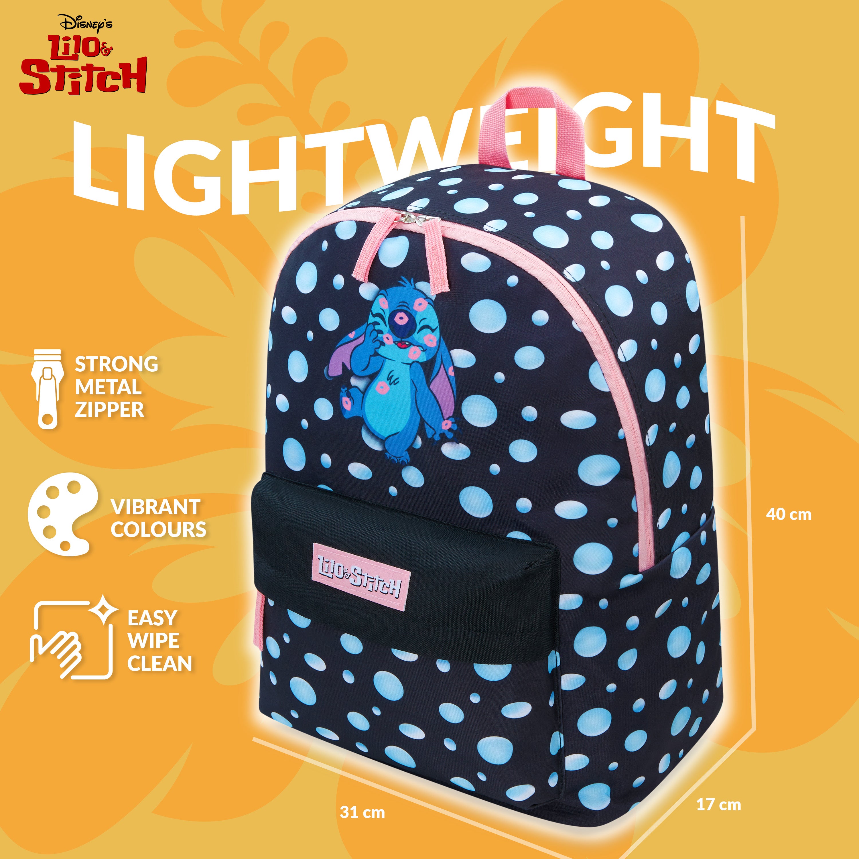 Disney Backpack for Girls, Stitch School Bags for Girls - Get Trend