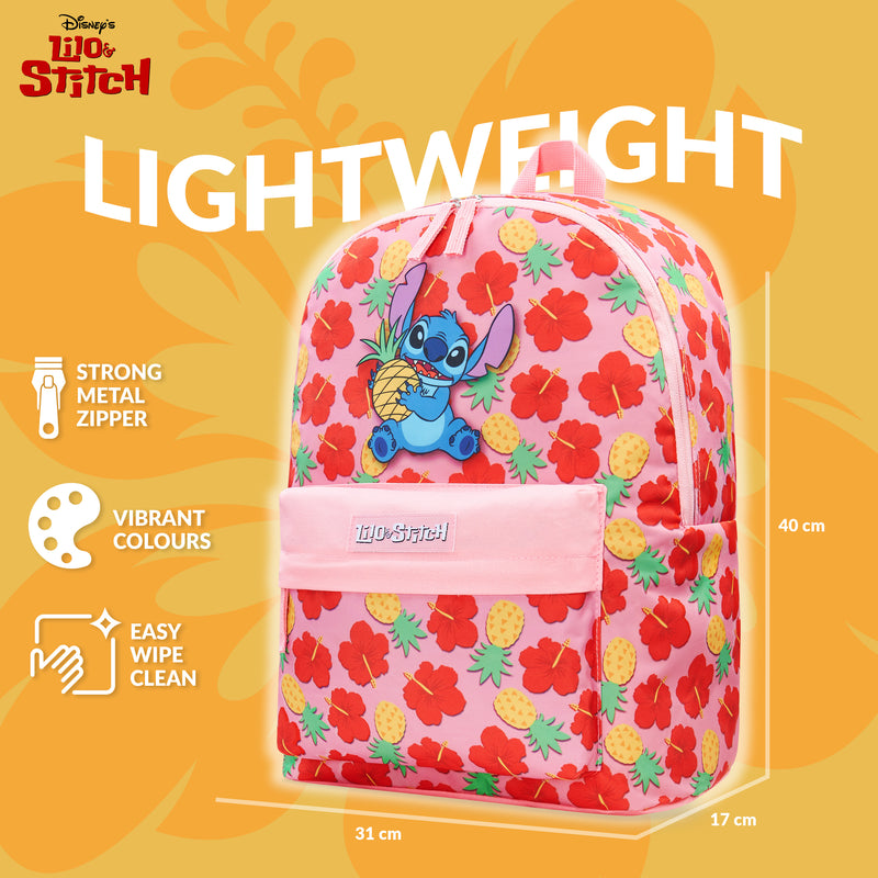 Disney Backpack for Girls, Stitch School Bags for Girls