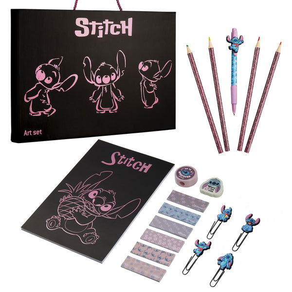 Disney Stationary Supplies, Stitch Stationary Sets, Cute Stationary For Girls, Stitch Gifts