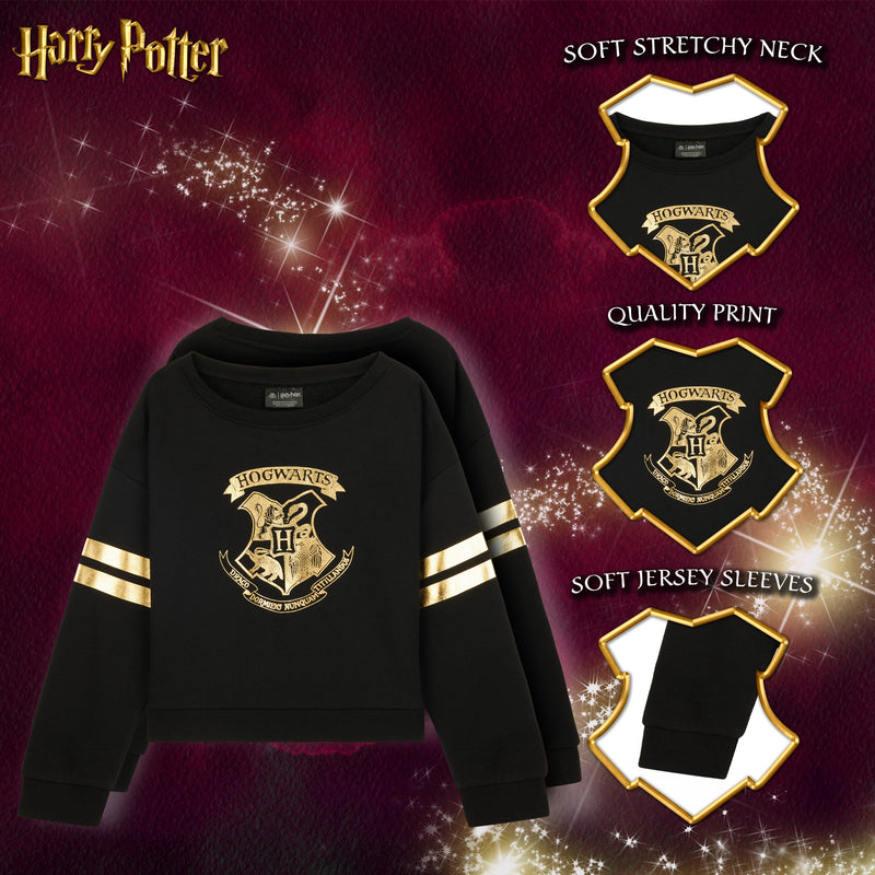 Harry Potter Hoodie for Girls, Hogwarts Sweatshirt, Gifts for Girls - Get Trend