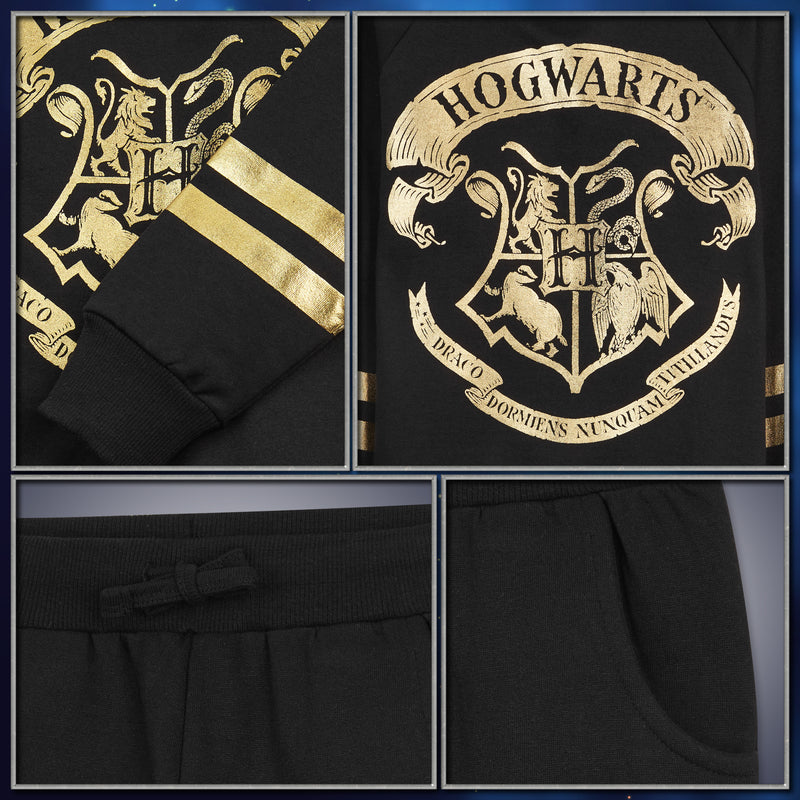 U.S. POLO ASSN. Meisjes Trainingspakken Zwart U.S. POLO ASSN. Meisjes Trainingspakken Zwart