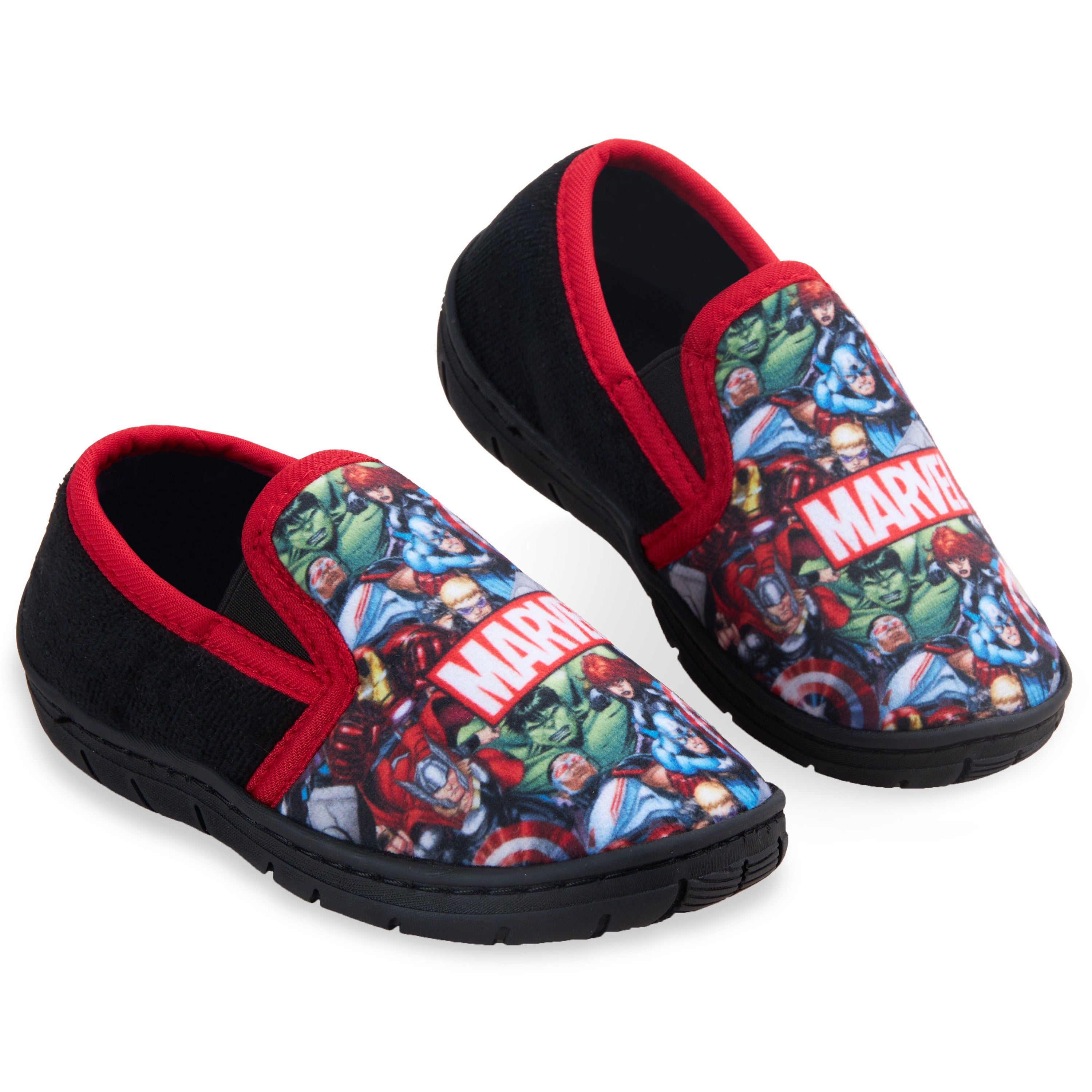 Marvel Spiderman Boys Slippers, Avengers Slippers for Boys - Get Trend