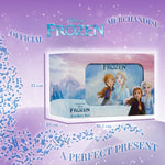 Disney Musical Jewellery Box for Girls - Frozen Storage Box with Spinning Elsa - Get Trend