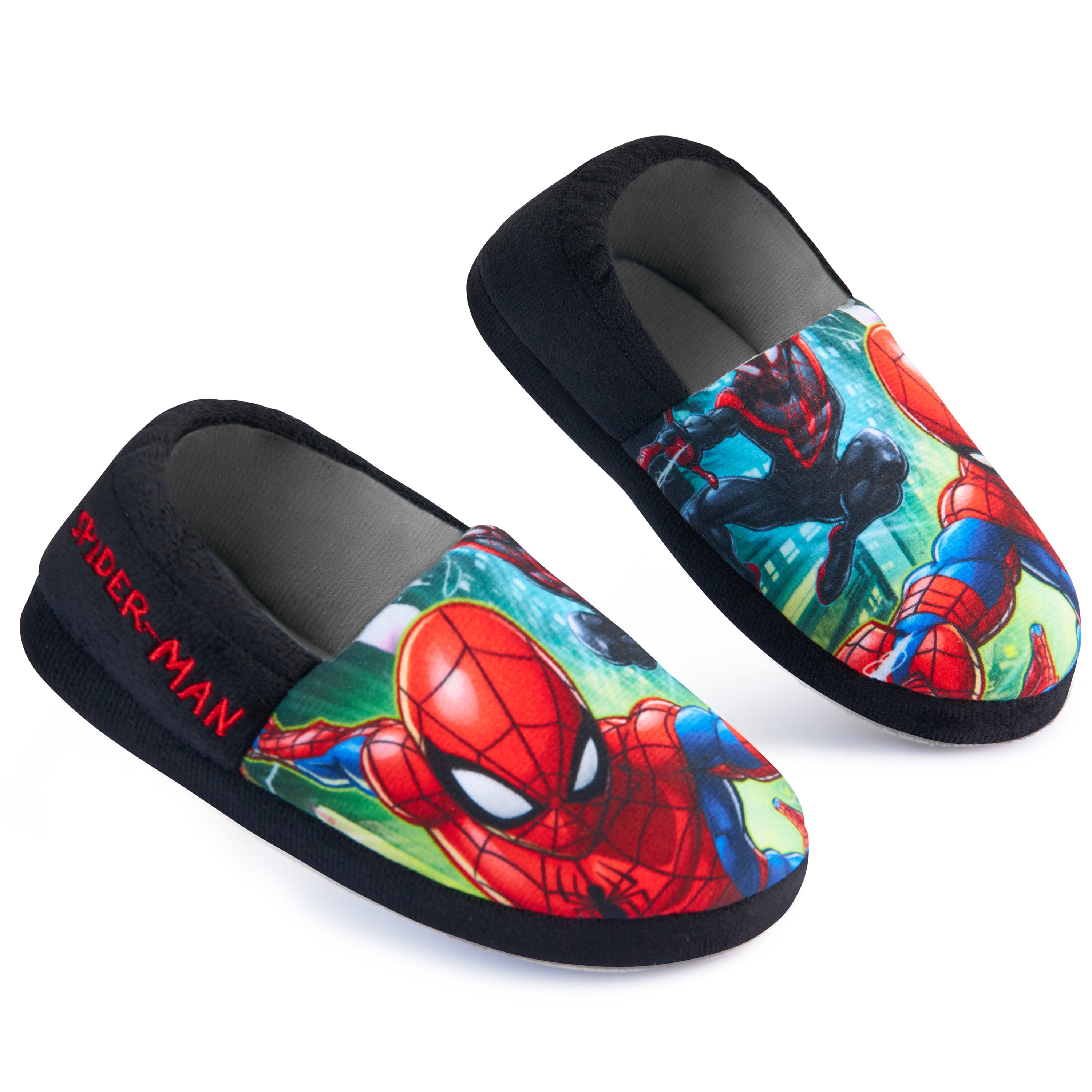 Marvel Spiderman Boys Slippers - Avengers Slippers for Boys - Get Trend