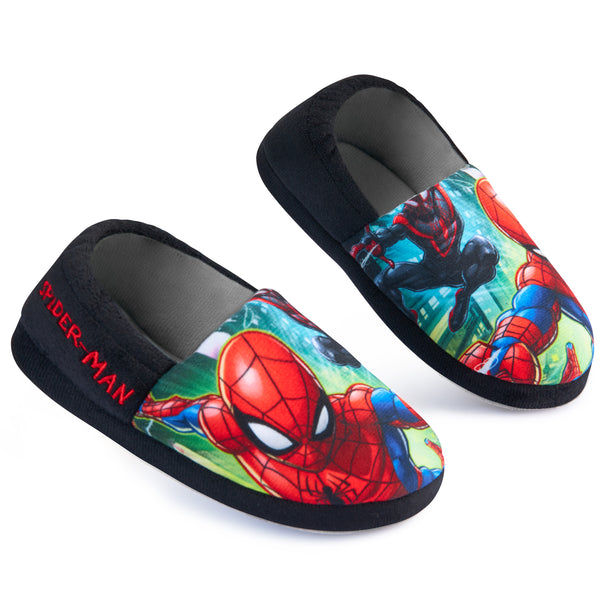 Marvel Spiderman Boys Slippers - Avengers Slippers for Boys