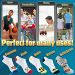 DC Comics Boys Socks, 5 Pack Batman Superman No Show Invisible Socks - WHITE - Get Trend