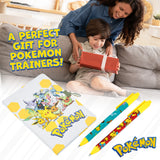 Pokemon Stationery Set Secret Dairy for Girls and Boys Notebook and Pen Set - Get Trend