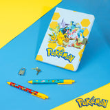 Pokemon Stationery Set Secret Dairy for Girls and Boys Notebook and Pen Set - Get Trend