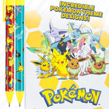 Pokemon Stationery Set Secret Dairy for Girls and Boys Notebook and Pen Set - Get Trend