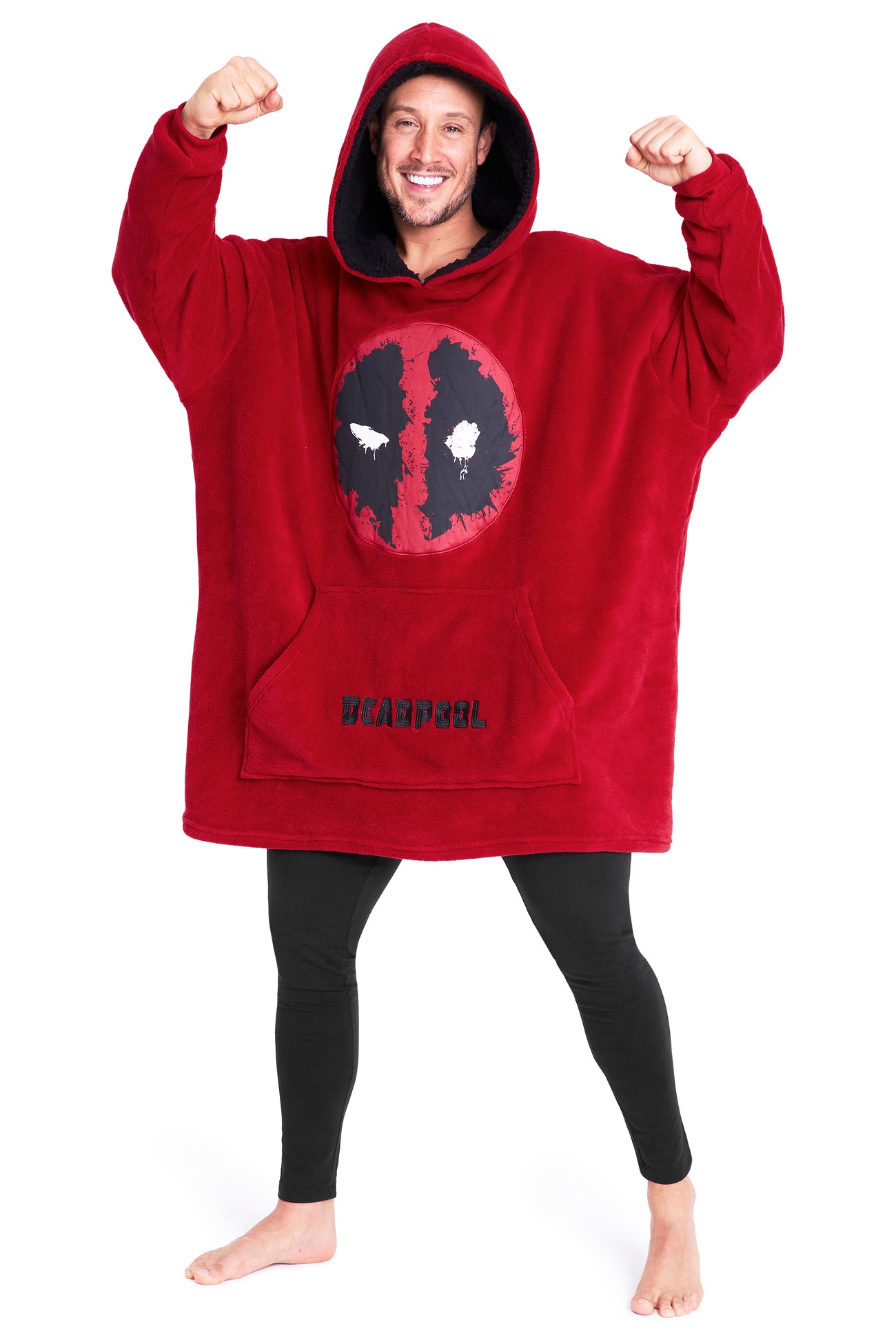 Boys deadpool hoodie cheap