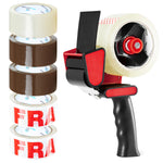 DECO EXPRESS Packing Tape Dispenser and 6 Rolls of Packaging Tape - Get Trend