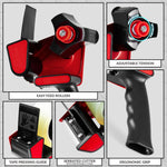 DECO EXPRESS Packing Tape Dispenser and 6 Rolls of Packaging Tape - Get Trend