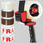 DECO EXPRESS Packing Tape Dispenser and 6 Rolls of Packaging Tape - Get Trend