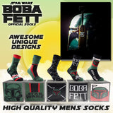 The Mandalorian Mens Socks Boba Fett Socks Pack of 5 - Get Trend