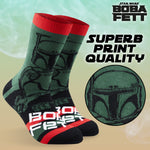 The Mandalorian Mens Socks Boba Fett Socks Pack of 5 - Get Trend