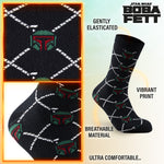 The Mandalorian Mens Socks Boba Fett Socks Pack of 5 - Get Trend