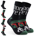 The Mandalorian Mens Socks Boba Fett Socks Pack of 5 - Get Trend