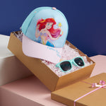 Disney Baseball Cap and Kids Sunglasses for Girls - The Little Mermaid - Get Trend