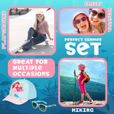 Disney Baseball Cap and Kids Sunglasses for Girls - The Little Mermaid - Get Trend