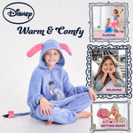 Disney Onesie for Kids, Boys Girls Fleece Pyjamas Eeyore Gifts - Get Trend