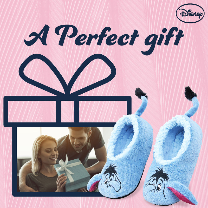 Disney Slippers Women and Teens, Slipper Socks Ballet Slippers, Eeyore Gifts - Get Trend