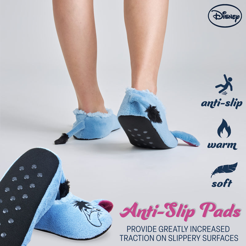 Disney Slippers Women and Teens, Slipper Socks Ballet Slippers, Eeyore Gifts - Get Trend