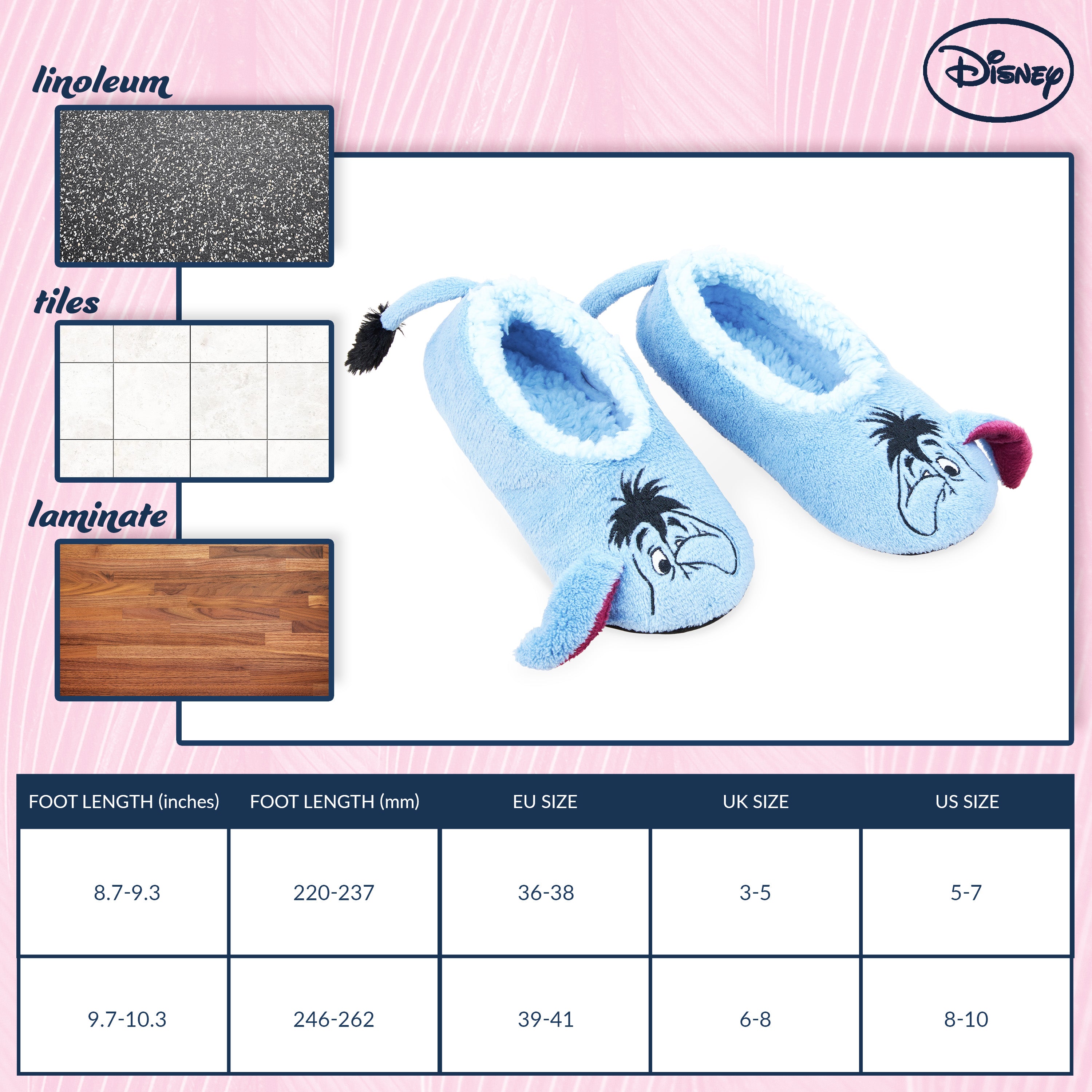 Disney Slippers Women and Teens, Slipper Socks Ballet Slippers, Eeyore Gifts - Get Trend