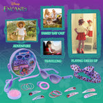 Disney Girls Handbag with Encanto Hair Accessories & Sunglasses - Get Trend