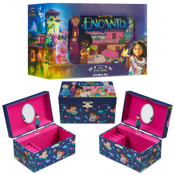 Disney Encanto Musical Jewellery Box for Girls - Get Trend
