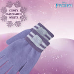 Disney Beanie Hat Scarf and Gloves Set Kids, Frozen Gifts for Girls - Get Trend