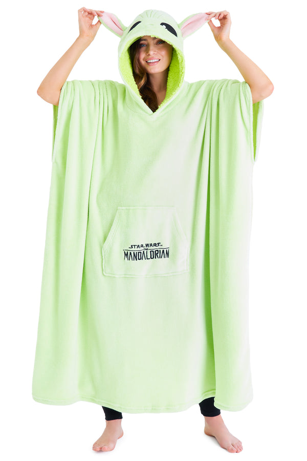 Disney The Mandalorian Wearable Blanket for Men, Women & Teens - Get Trend