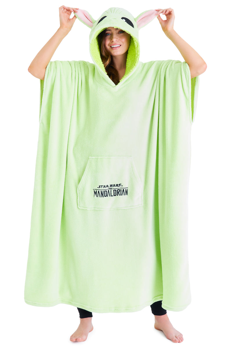 Disney The Mandalorian Wearable Blanket for Men, Women & Teens